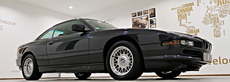 1991 BMW 850i Manual